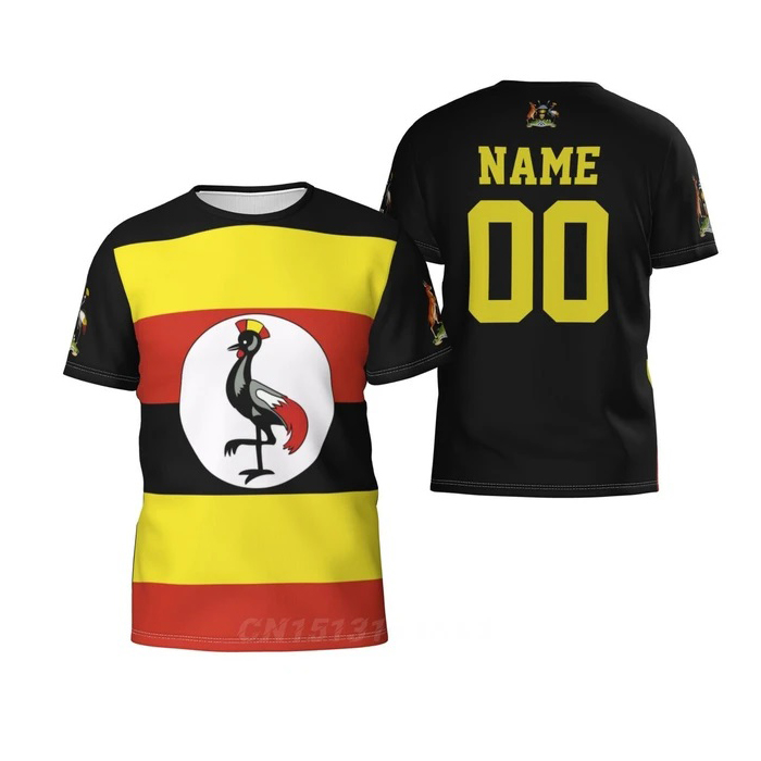 Uganda 2026 NRM Elections Flag / T-shirt/ Scarf / Hat set Custom