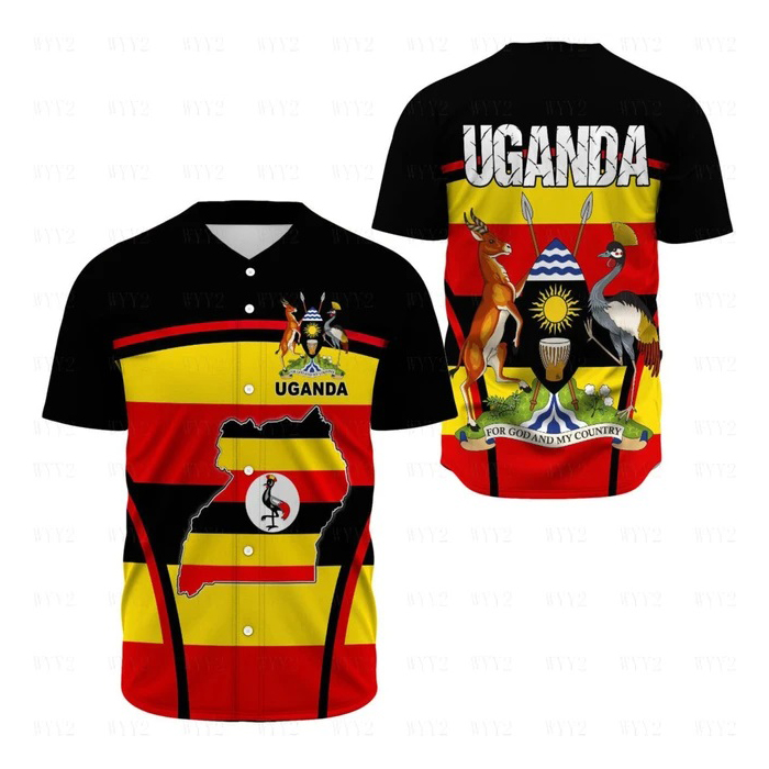 Uganda 2026 NRM Elections Flag / T-shirt/ Scarf / Hat set Custom