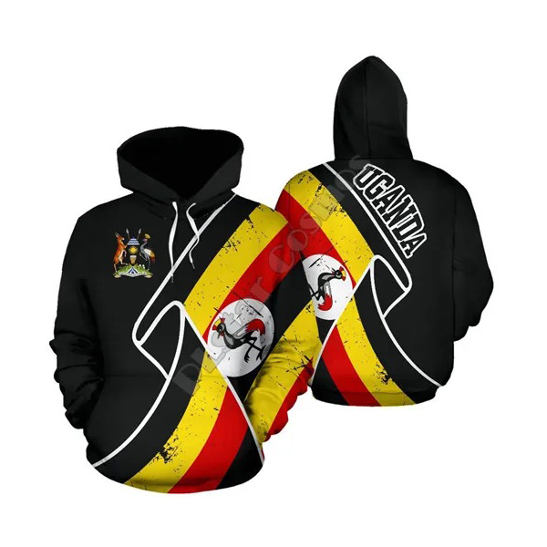 Uganda 2026 NRM Elections Flag / T-shirt/ Scarf / Hat set Custom