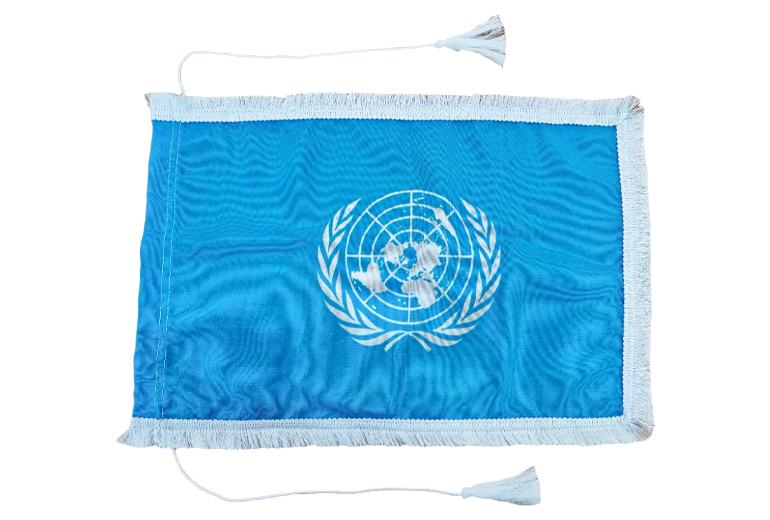 United Nations: Delivering 20,000 Flags in 25 Days & Securing 5-Year Repeat Order Cooperation