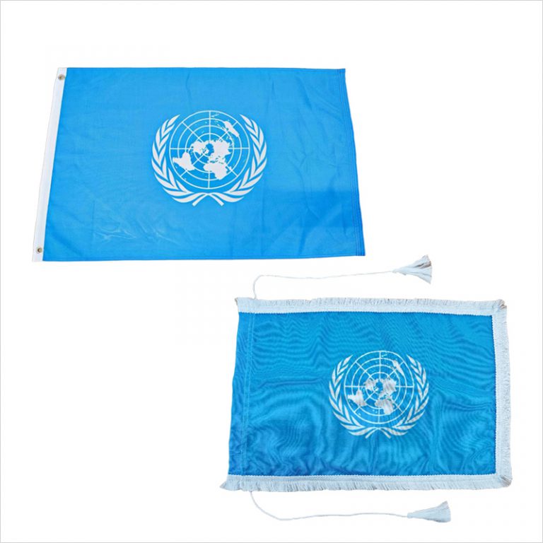 United Nations: Delivering 20,000 Flags in 25 Days & Securing 5-Year Repeat Order Cooperation