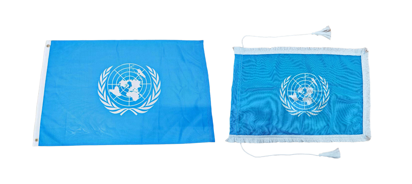 United Nations: Delivering 20,000 Flags in 25 Days & Securing 5-Year Repeat Order Cooperation