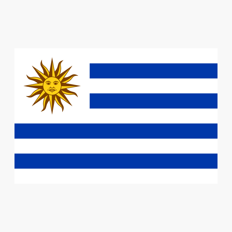 Uruguayan flag