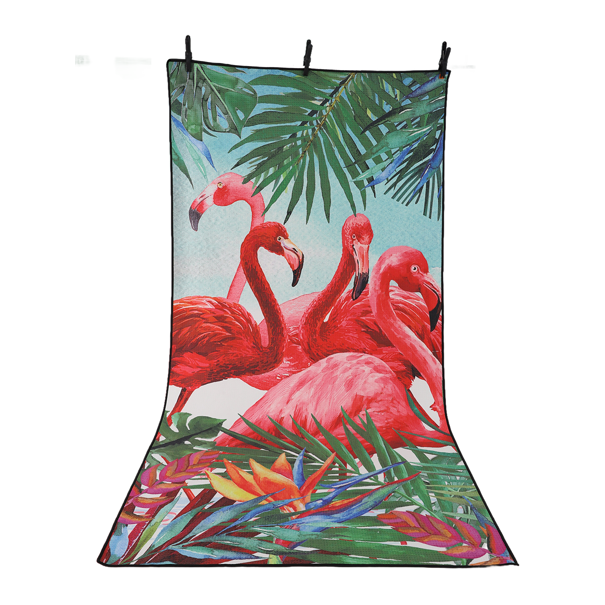 Waffle beach towel, 80*160cm, 540gsm