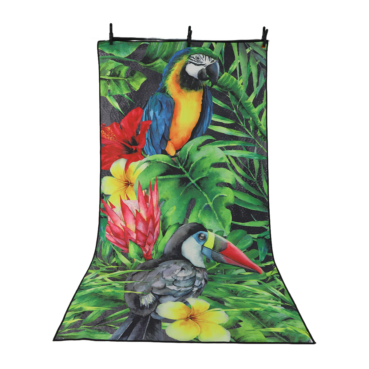 Waffle beach towel, 80*160cm, 540gsm
