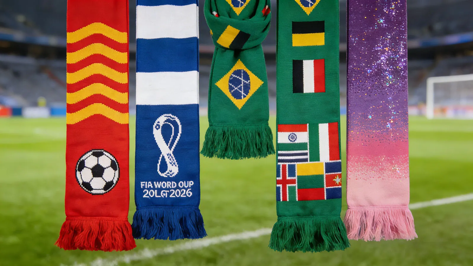 World Cup 2026 Fan Scarf Customization Guide: Trending Designs
