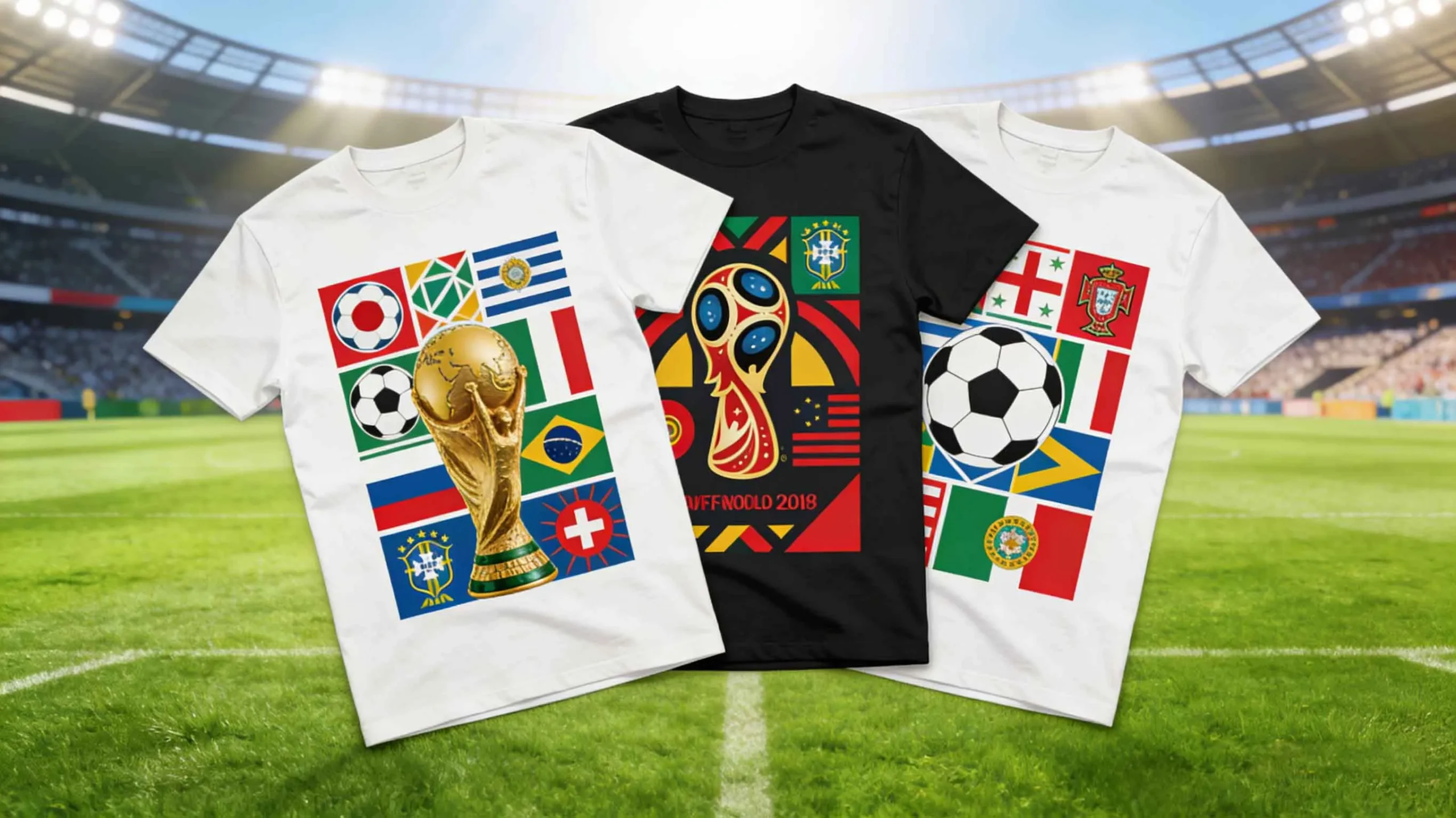 World Cup Custom T-Shirt Procurement Guide: A Complete Process Guide to Avoid Pitfalls from Fabric Selection to Process Acceptance