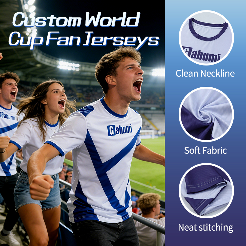 World Cup Fan Jerseys 02