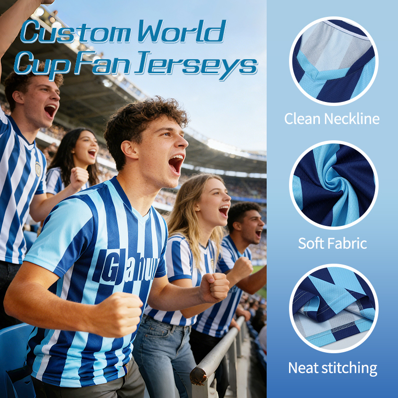 World Cup Fan Jerseys 04