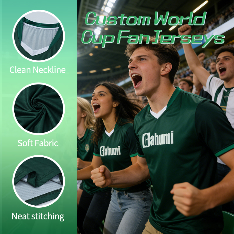 World Cup Fan Jerseys 07