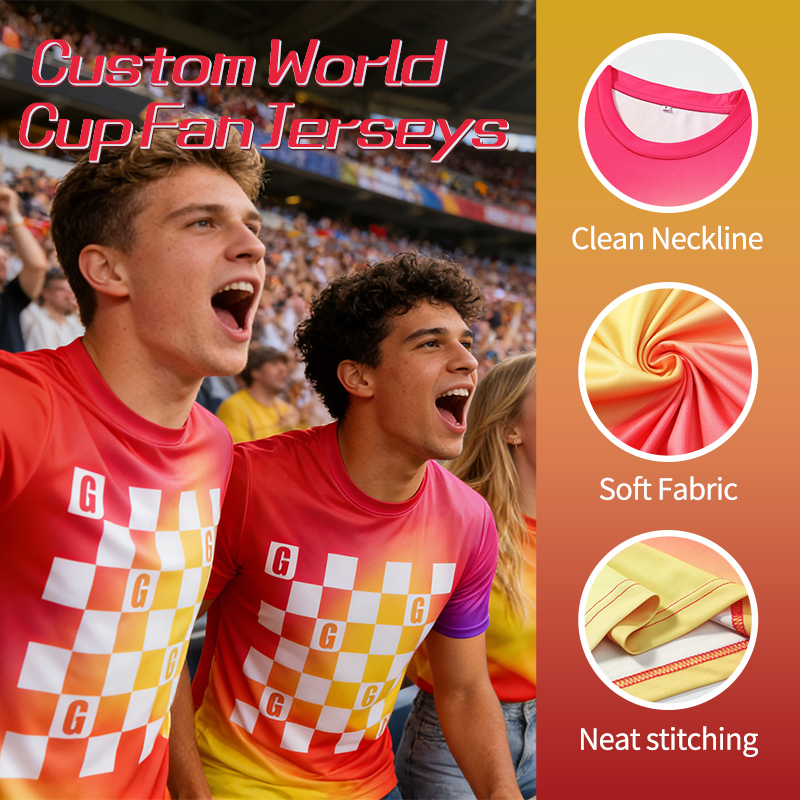 World Cup Fan Jerseys 08