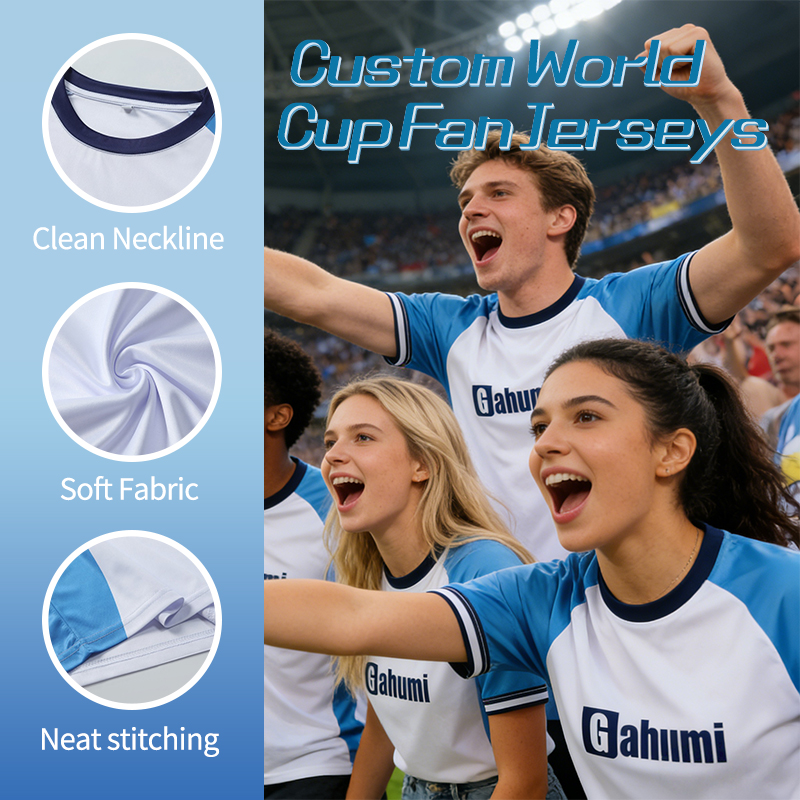 World Cup Fan Jerseys 09