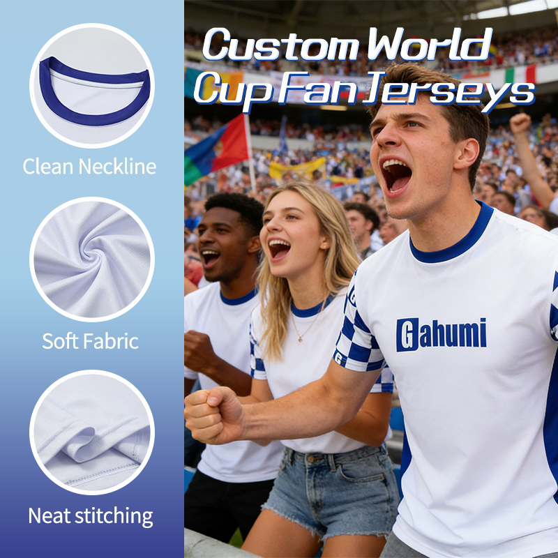 World Cup Fan Jerseys 11
