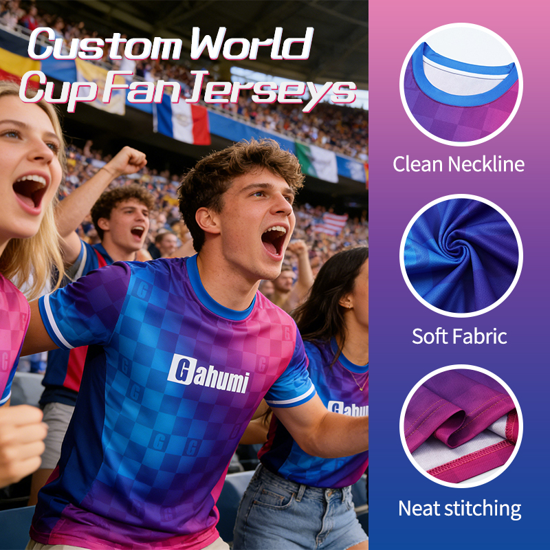 World Cup Fan Jerseys 12
