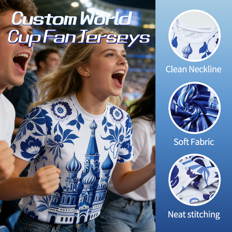 World Cup Fan Jerseys 15