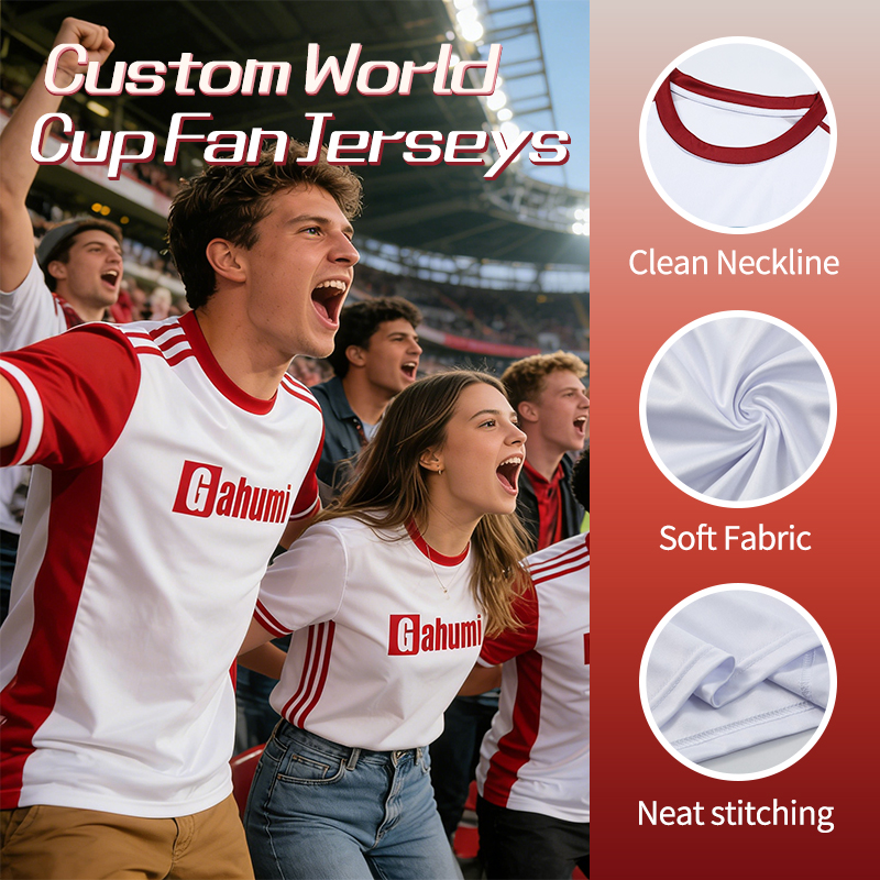 World Cup Fan Jerseys 16