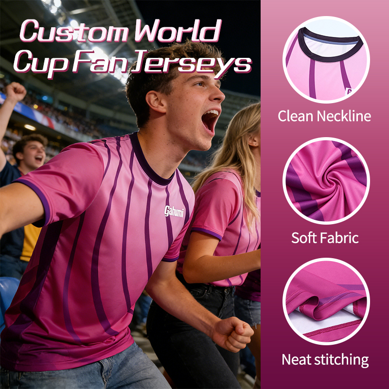 World Cup Fan Jerseys 17