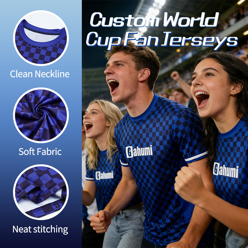 World Cup Fan Jerseys 18