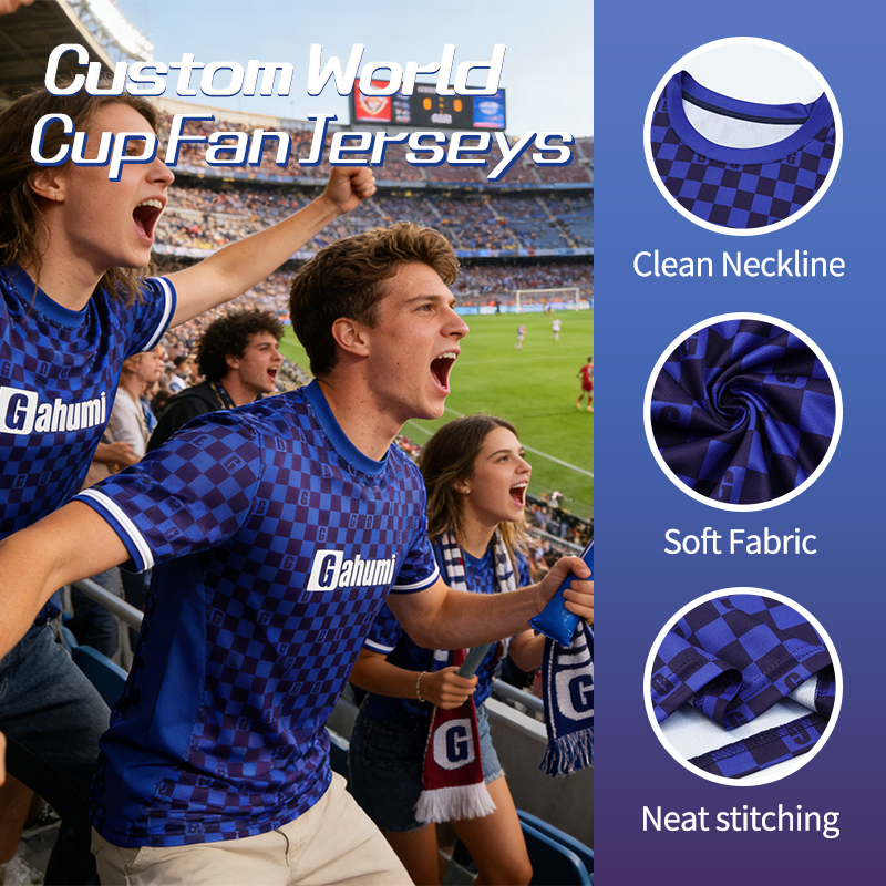 World Cup Fan Jerseys 22