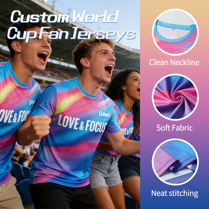 World Cup Fan Jerseys 23