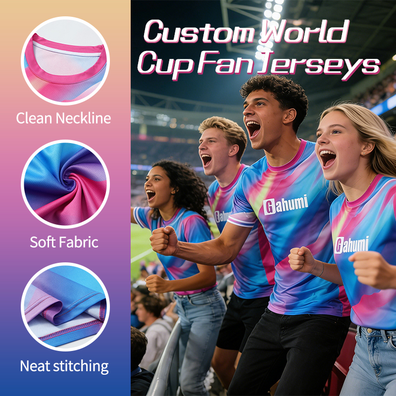 World Cup Fan Jerseys 24
