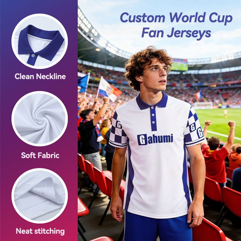 World Cup Fan Jerseys 28