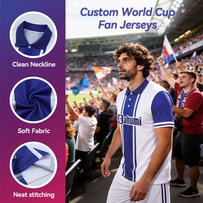 World Cup Fan Jerseys 30