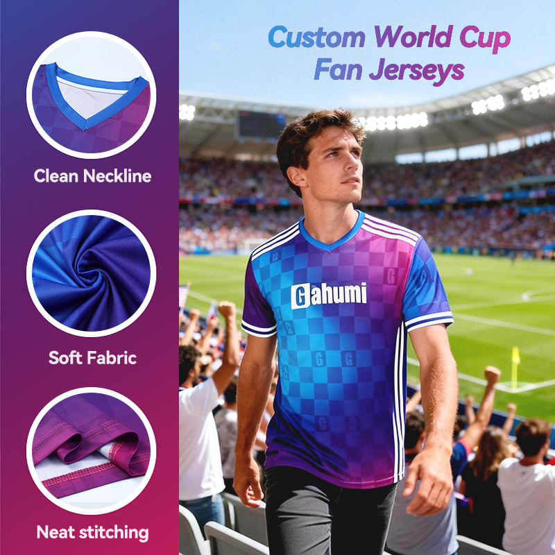 World Cup Fan Jerseys 33