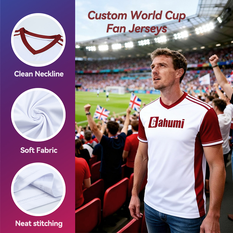 World Cup Fan Jerseys 36