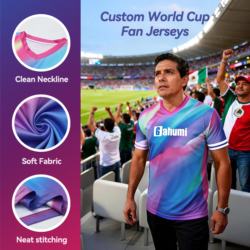 World Cup Fan Jerseys 37