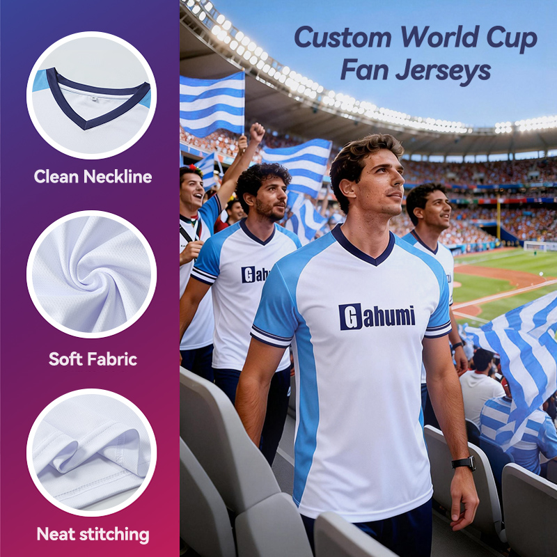 World Cup Fan Jerseys 38