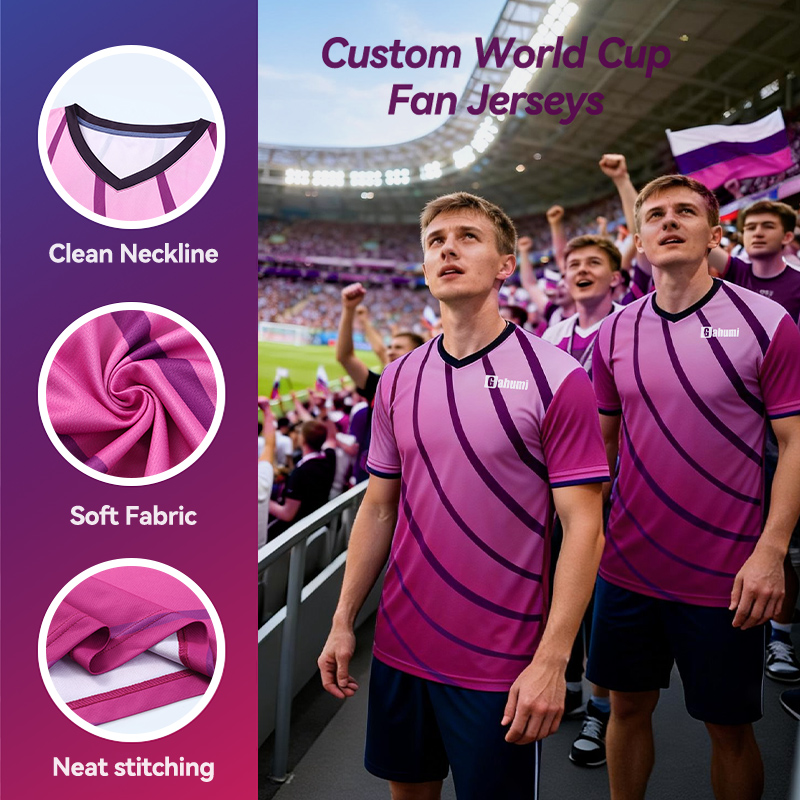World Cup Fan Jerseys 41