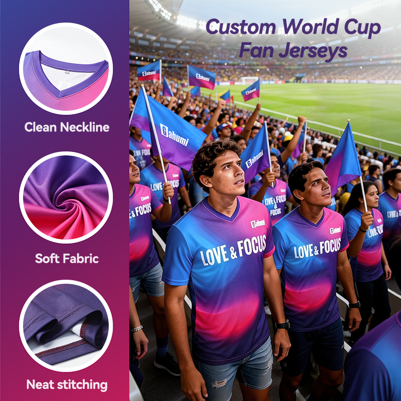 World Cup Fan Jerseys 42