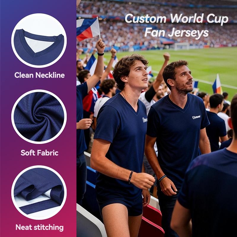 World Cup Fan Jersey-43