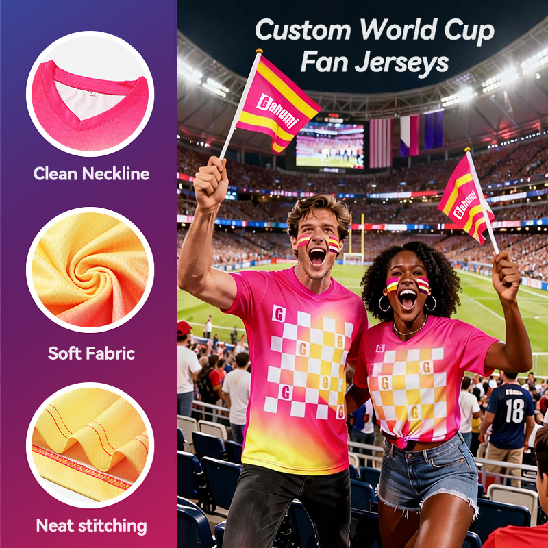 World Cup Fan Jerseys 44