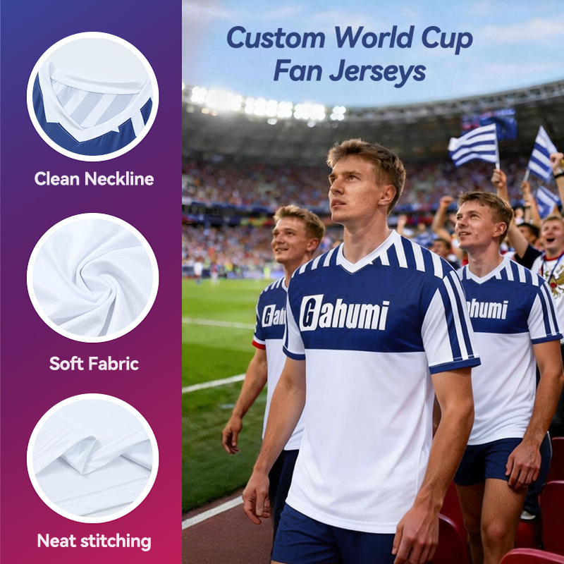 World Cup Fan Jerseys 45
