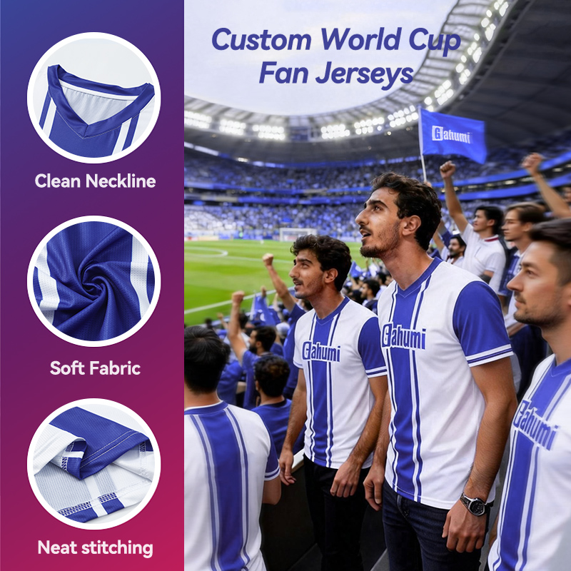 World Cup Fan Jerseys 50