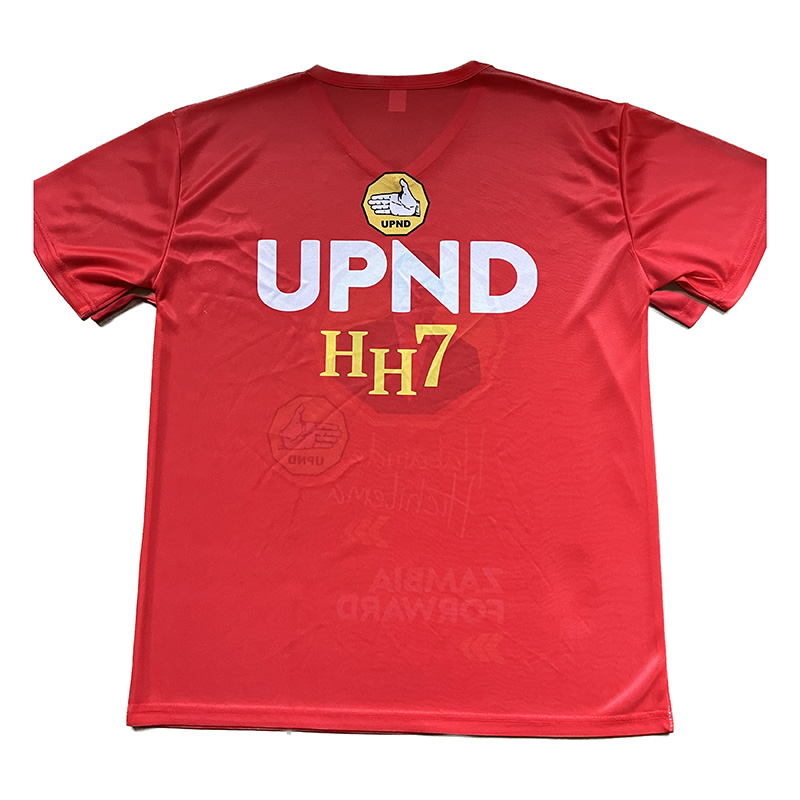 Custom Election T-Shirts for Zambia Large-scale Group Events