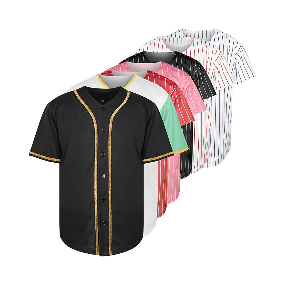 Baseball Jersey Customization