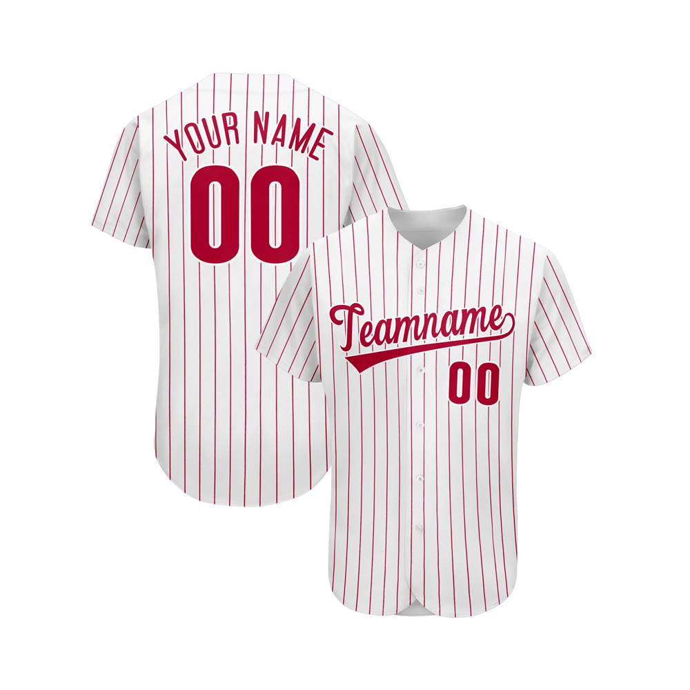 Baseball Jersey Customization