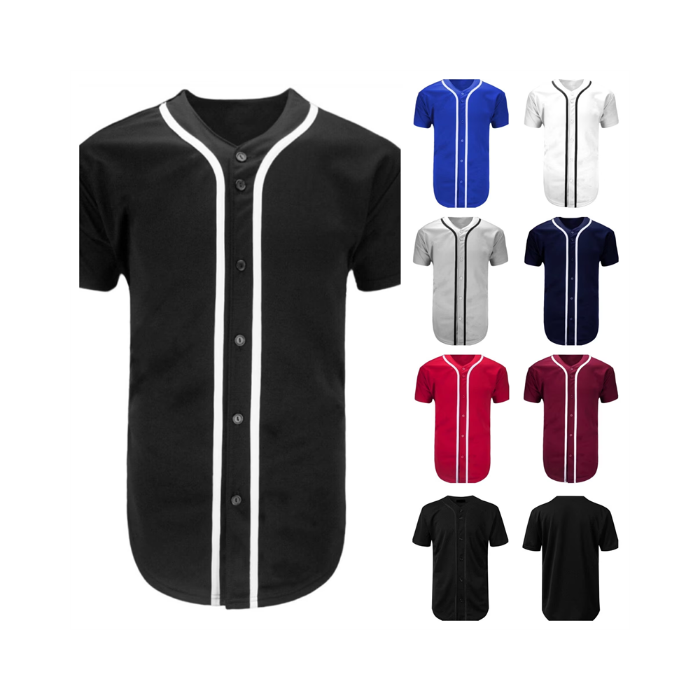 Baseball Jersey Customization