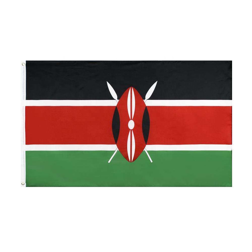 Flag of Kenya