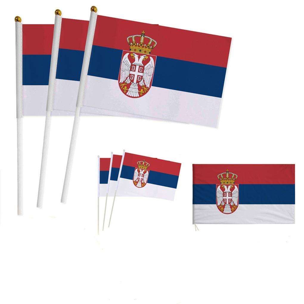Flag of Serbia