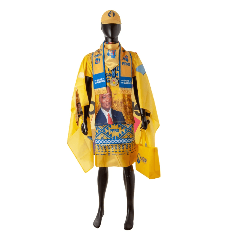 Custom Election Campaign Products for DR Congo Flags/T-Shirts & Accessories