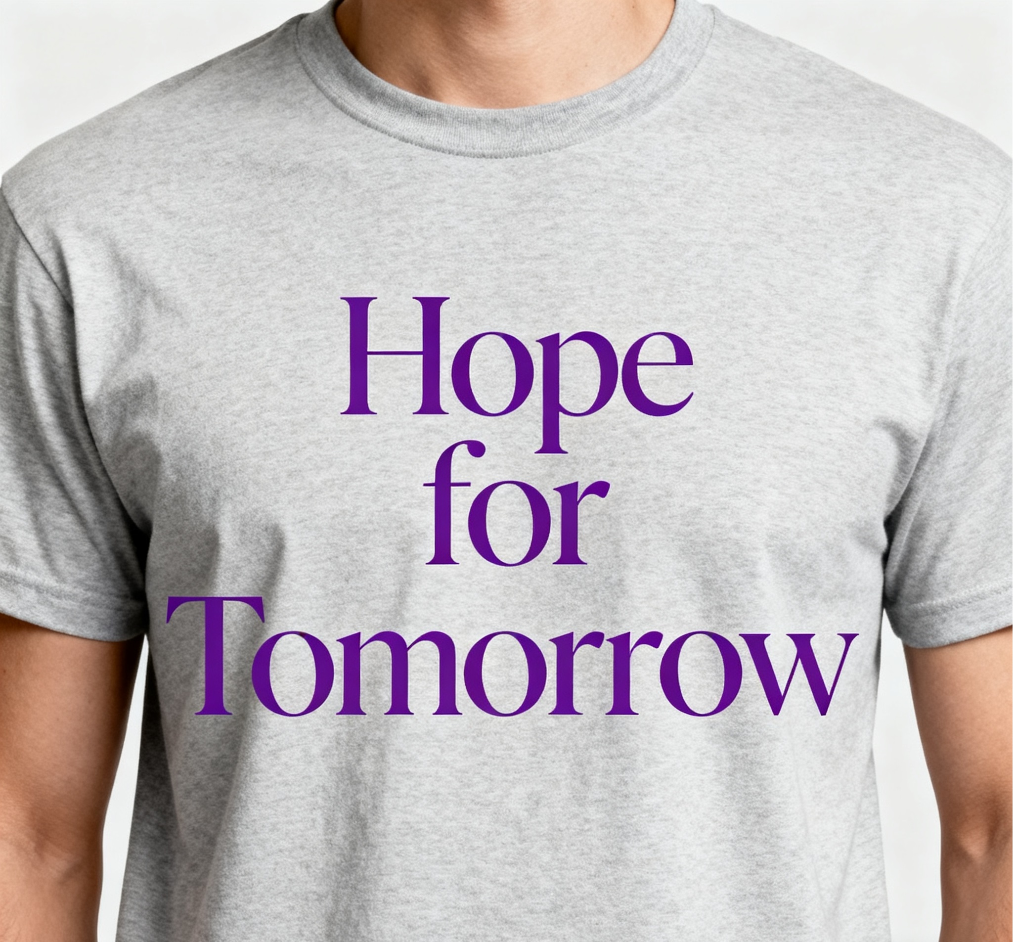 Typography-Driven Custom Election T-Shirt OEM/ODM