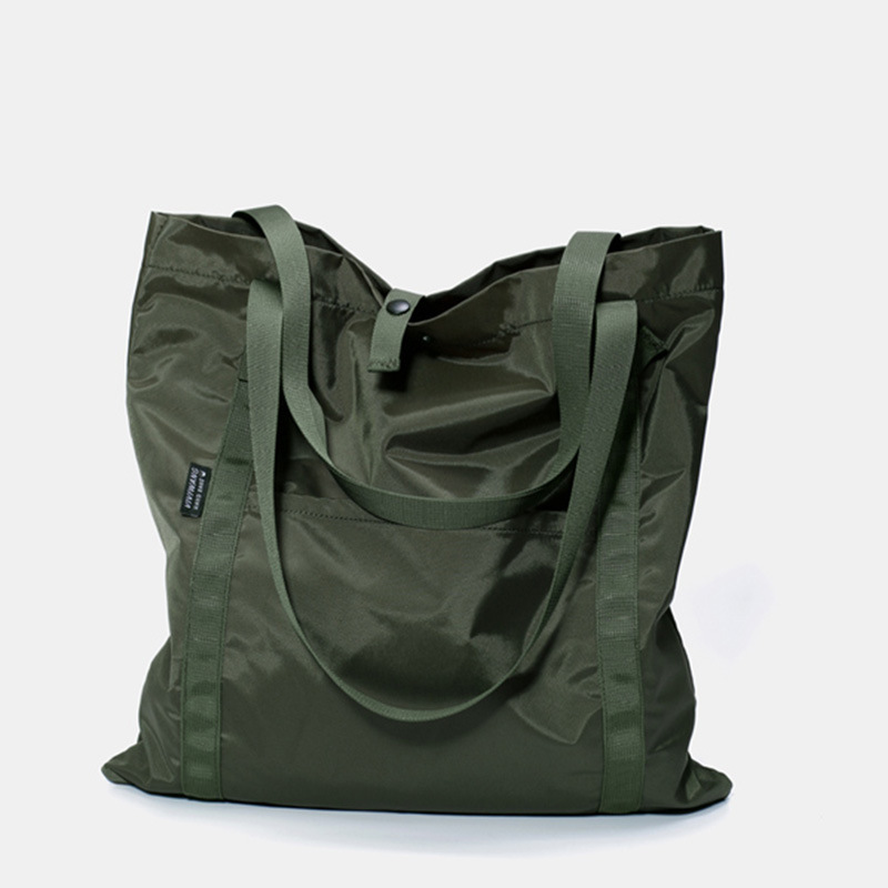 Manufacturer Custom Reusable Fashion Canvas Tote Bag For Shopping