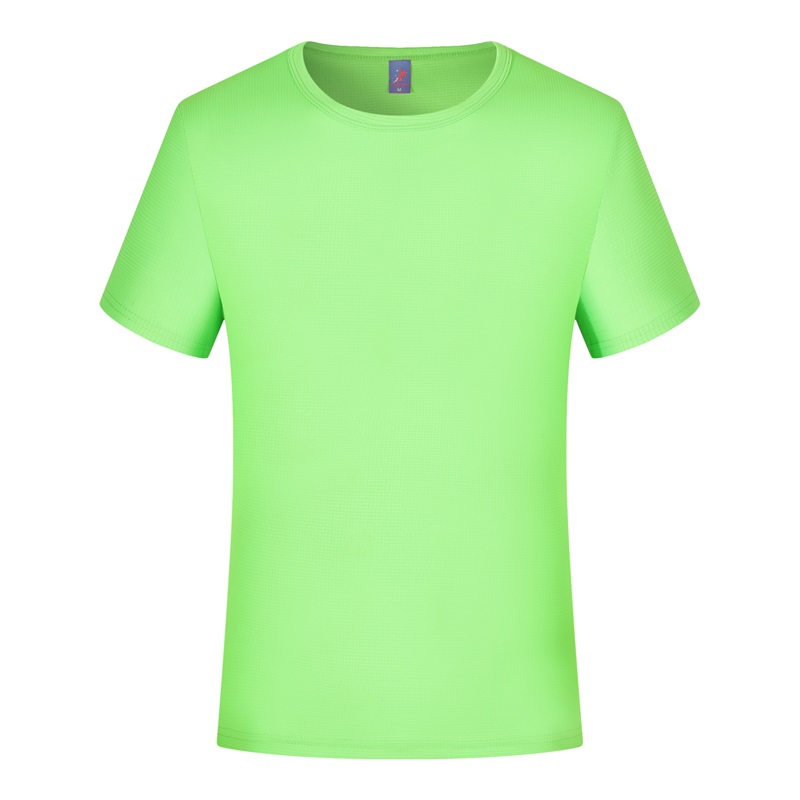 Round neck T-shirt/crew neck T-shirt/T-shirt with round neck