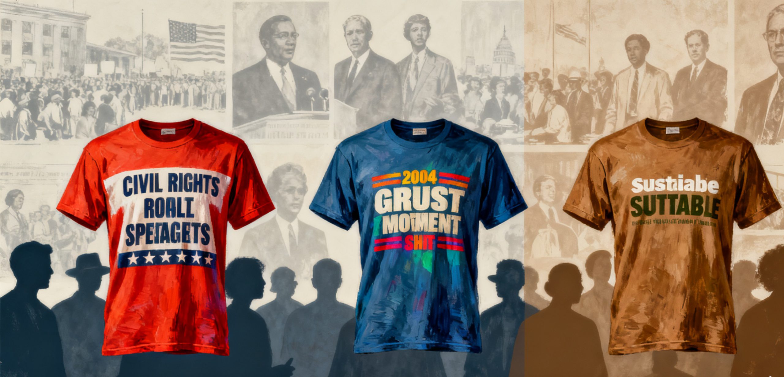 Beyond the Logo: Creative Concepts for Custom Election T-Shirt Tees