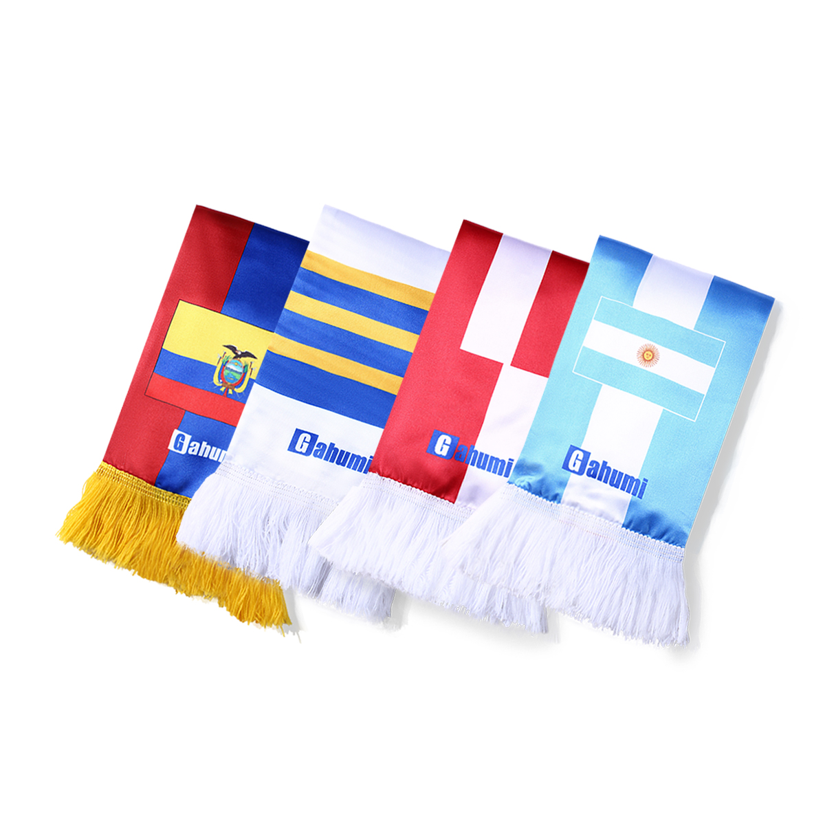 Honduras Catrachos World Cup Scarf – Classic Blue & White Soft Fleece Fan Scarf