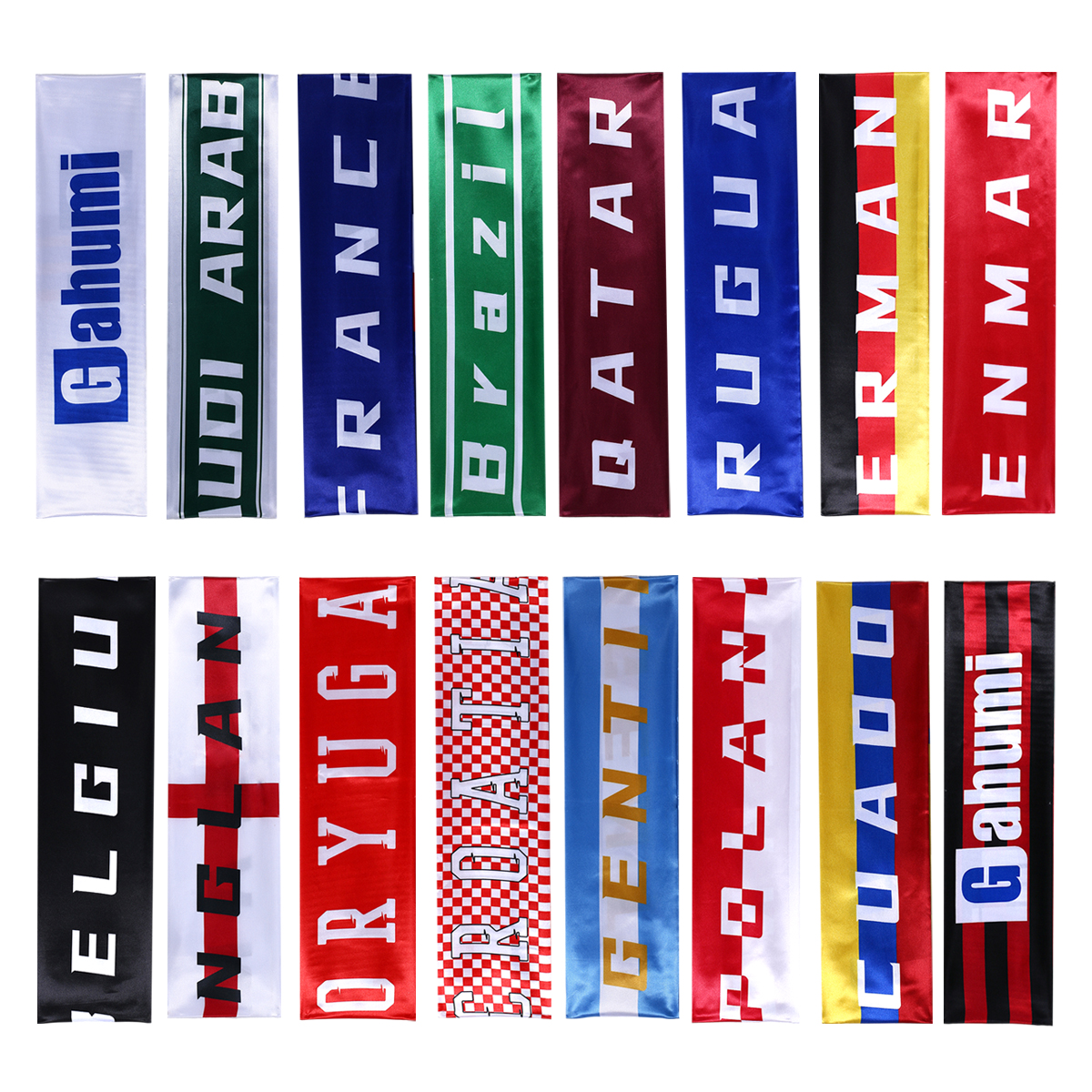 Gahumi Ivory Coast World Cup Fan Scarf – 14